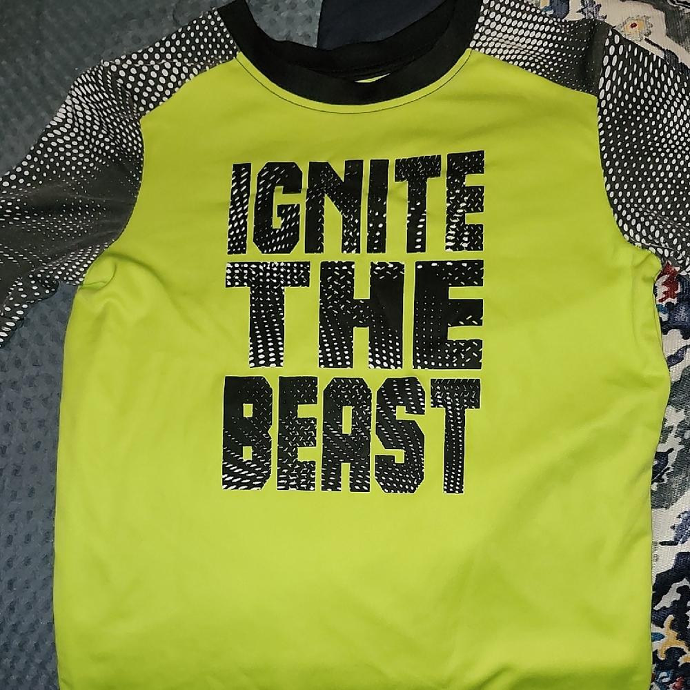 Nike Ignite the Beast Shirt - Neon Green